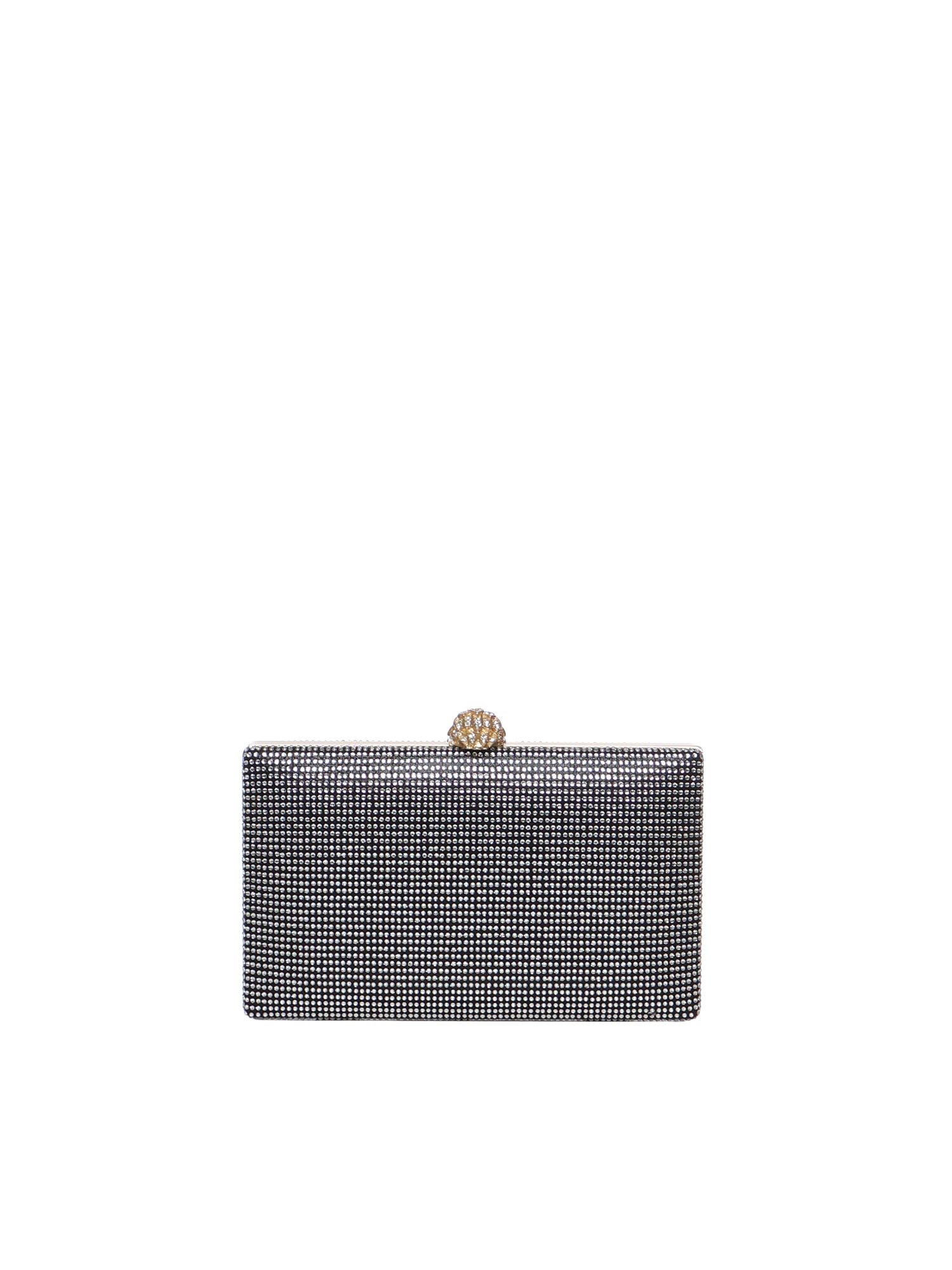 Clutch Kensington con cristalli 9102909609 BLACK KURT GEIGER 