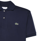 Polo in cotone con logo<BR/> 1212 166 LACOSTE 