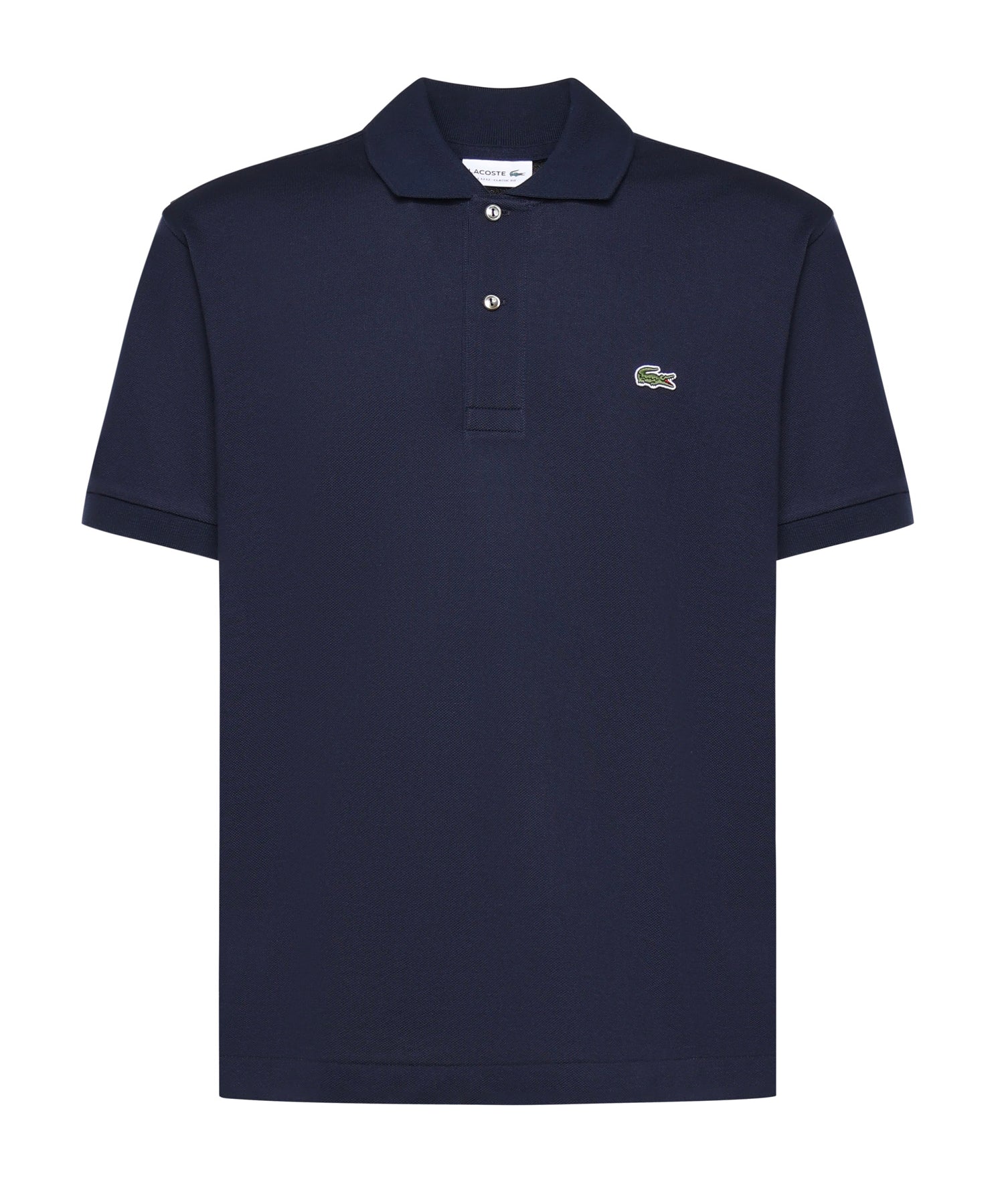 Polo in cotone con logo<BR/> 1212 166 LACOSTE 