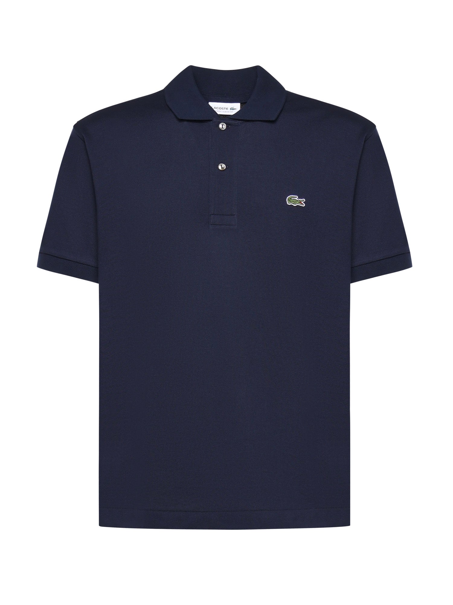 Polo in cotone con logo<BR/> 1212 166 LACOSTE 