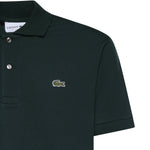 Polo in cotone con logo 1212 AFK LACOSTE 