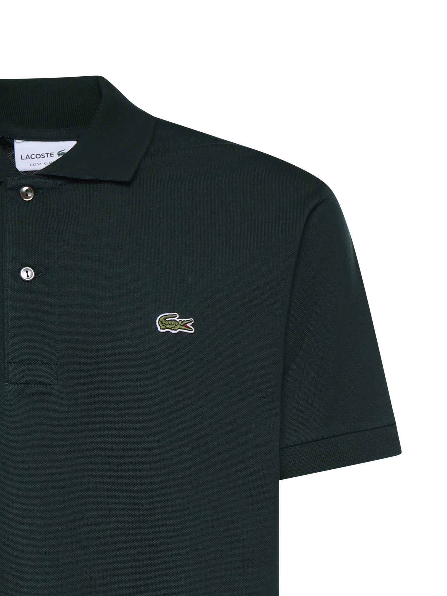 Polo in cotone con logo 1212 AFK LACOSTE 