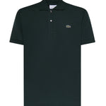 Polo in cotone con logo 1212 AFK LACOSTE 