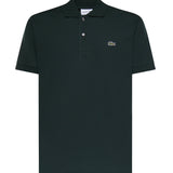Polo in cotone con logo 1212 AFK LACOSTE 