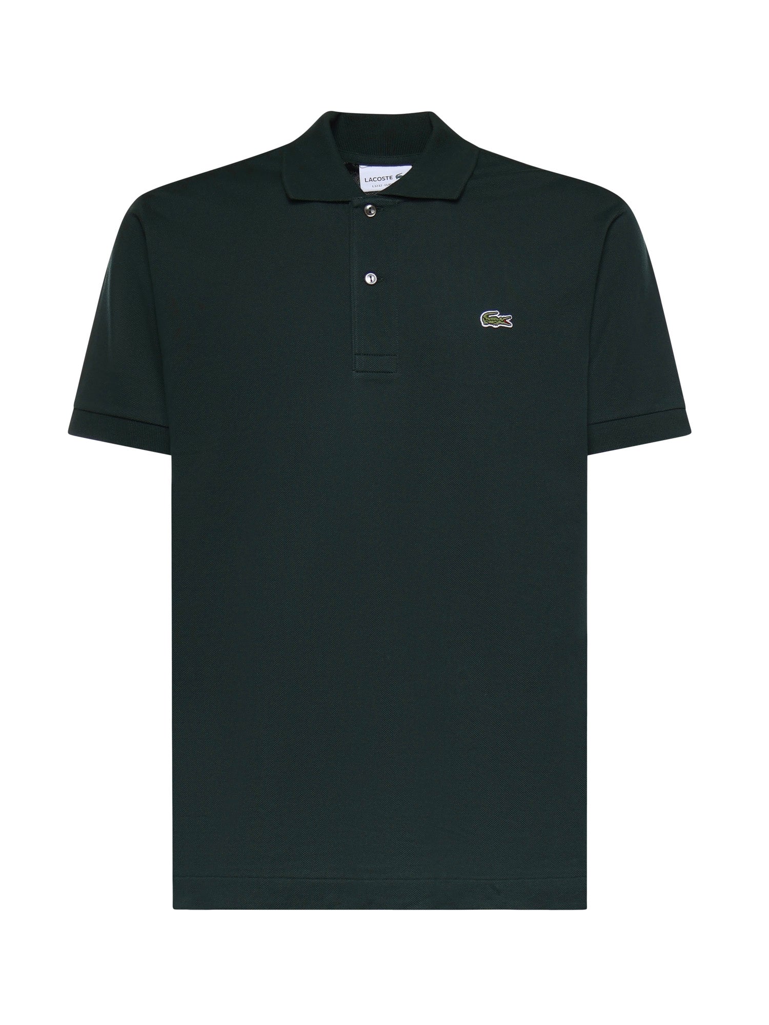 Polo in cotone con logo 1212 AFK LACOSTE 
