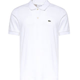 Polo in jersey di cotone con logo DH2050 001 LACOSTE 