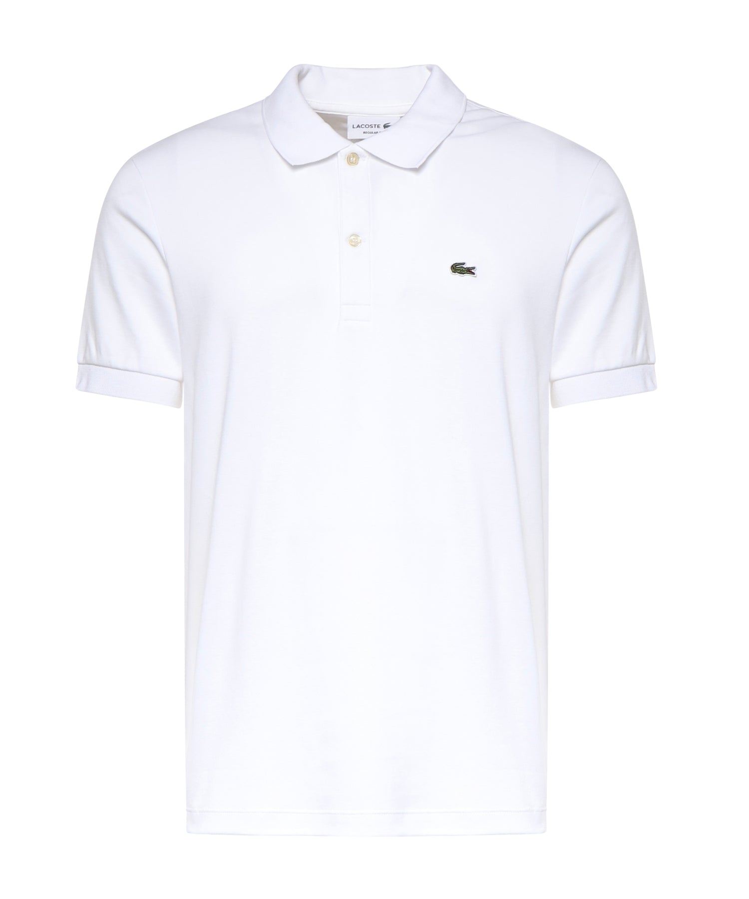 Polo in jersey di cotone con logo DH2050 001 LACOSTE 