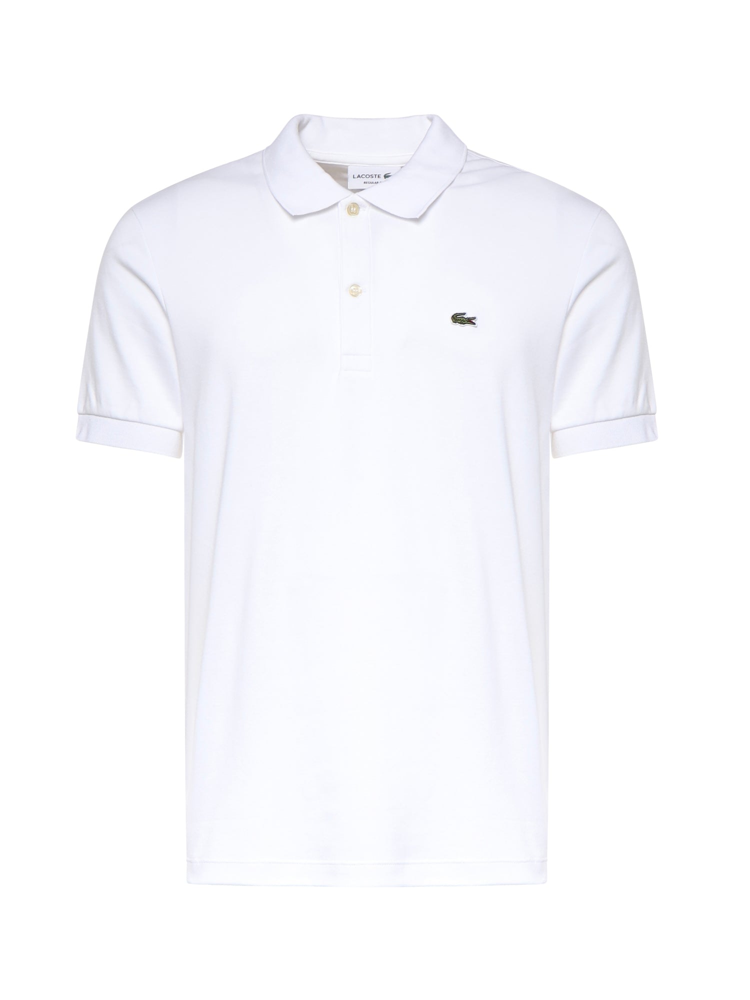 Polo in jersey di cotone con logo DH2050 001 LACOSTE 