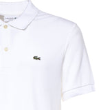 Polo in jersey di cotone con logo DH2050 001 LACOSTE 