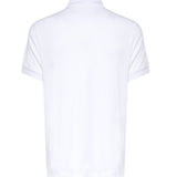 Polo in jersey di cotone con logo DH2050 001 LACOSTE 