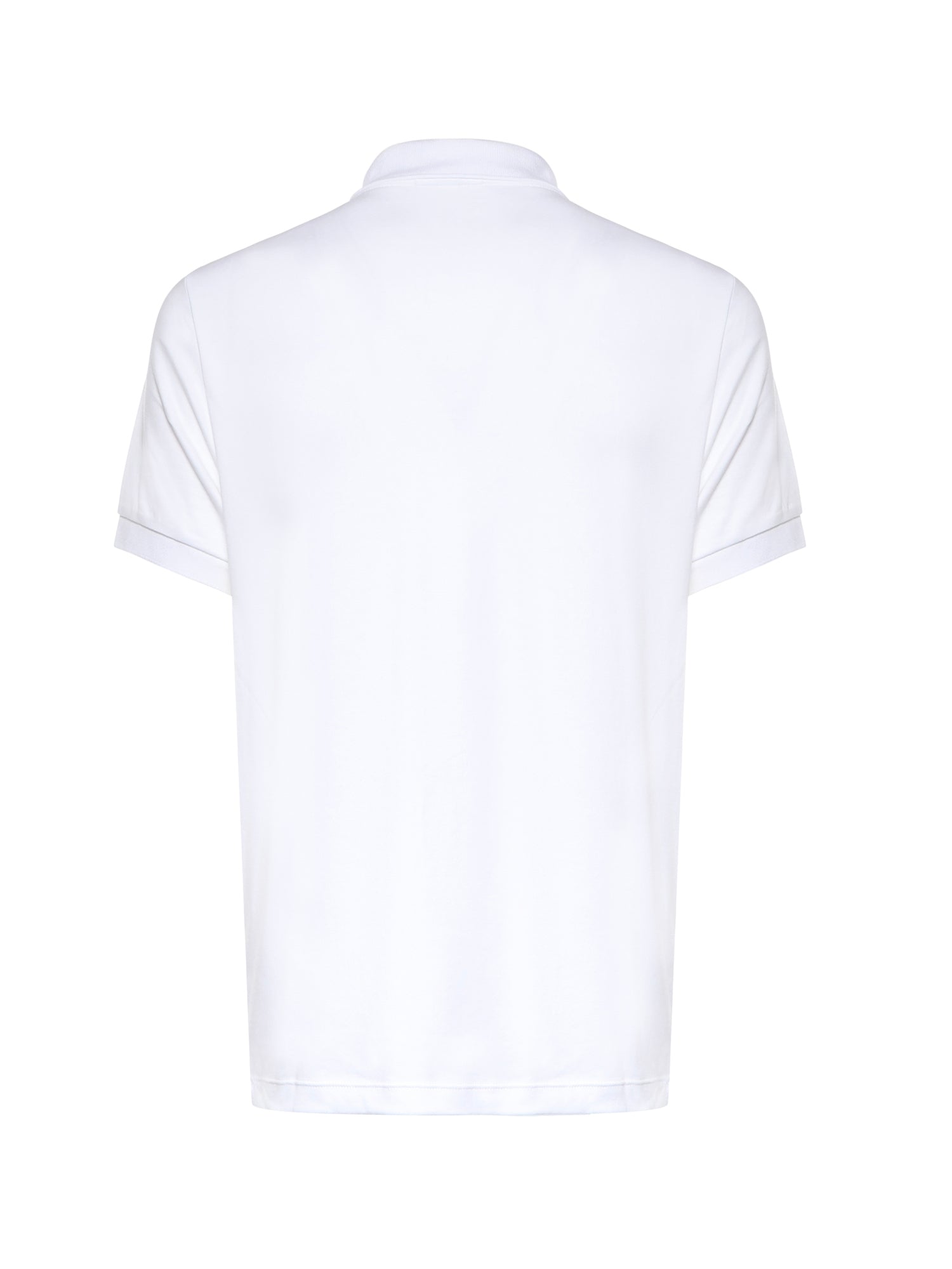 Polo in jersey di cotone con logo DH2050 001 LACOSTE 