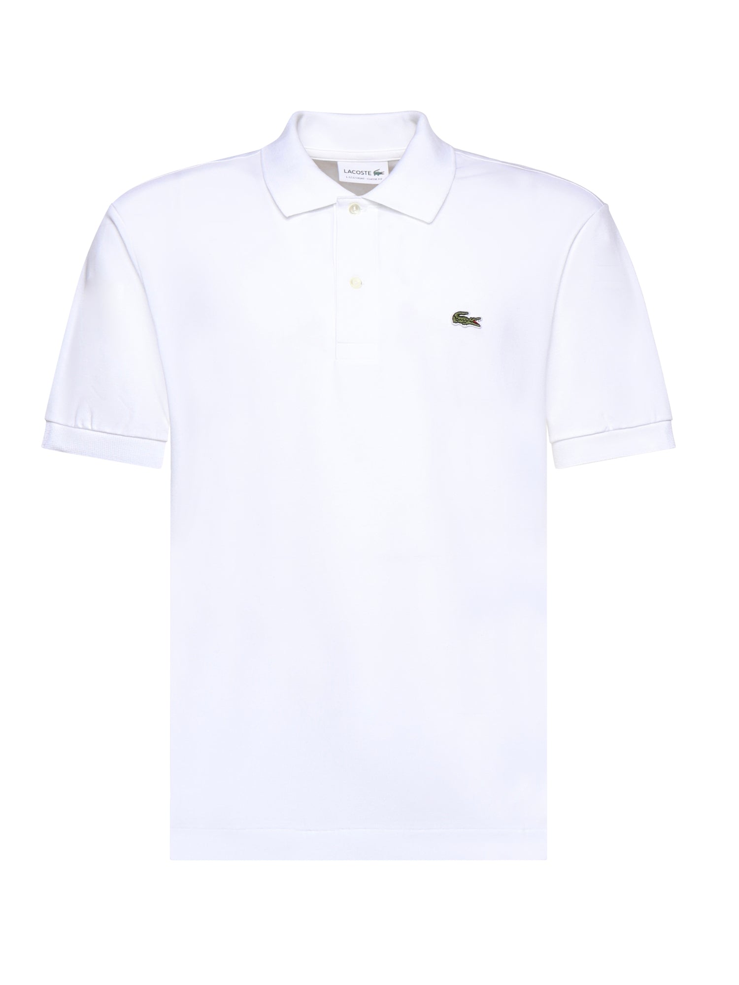 Polo in misto cotone con logo PH9851 001 LACOSTE 