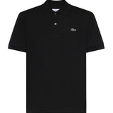 Polo in misto cotone con logo PH9851 031 LACOSTE 