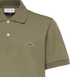 Polo in misto cotone con logo PH9851 BMY LACOSTE 