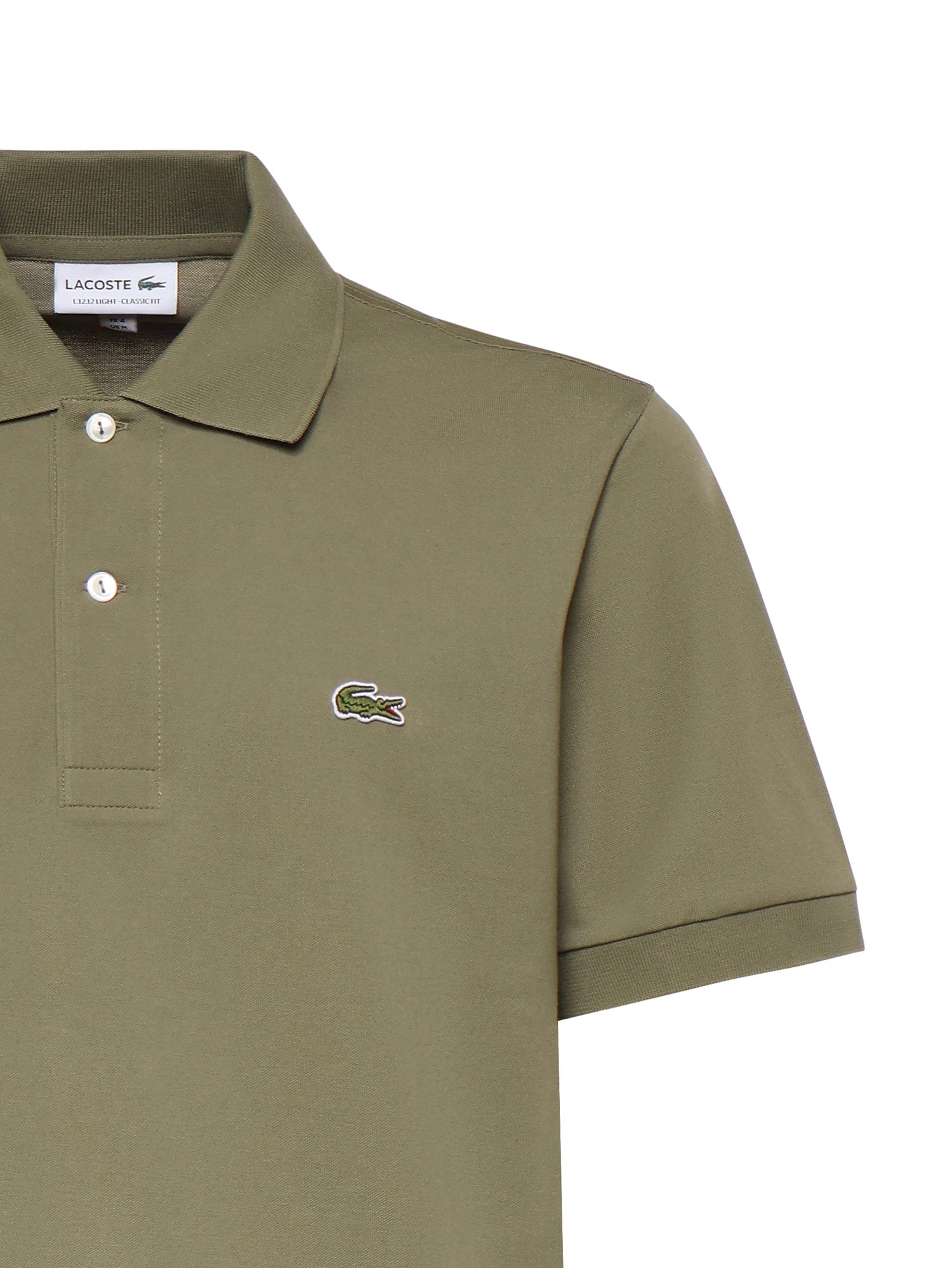 Polo in misto cotone con logo PH9851 BMY LACOSTE 