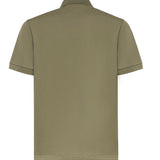 Polo in misto cotone con logo PH9851 BMY LACOSTE 