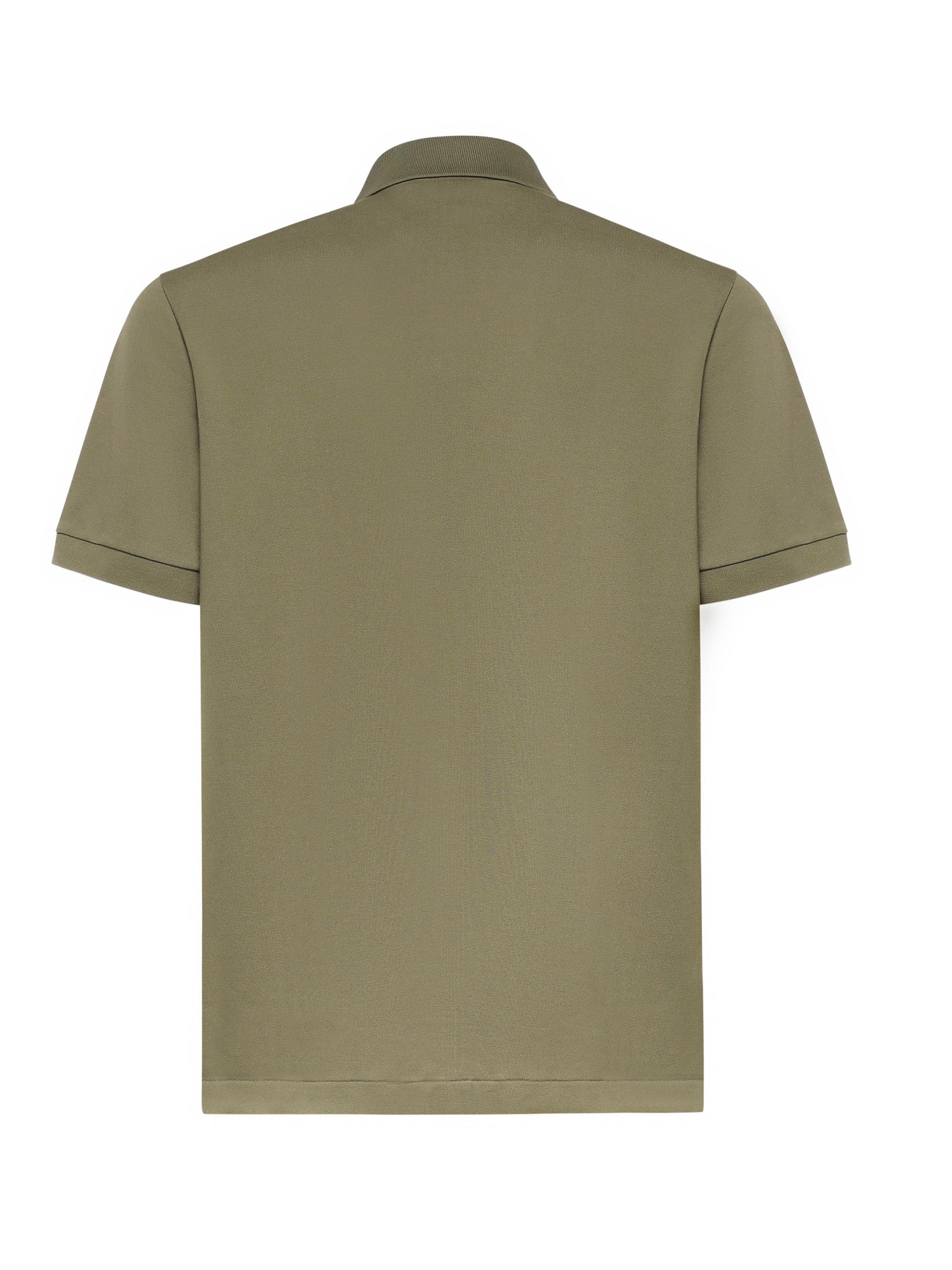 Polo in misto cotone con logo PH9851 BMY LACOSTE 