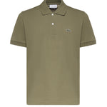 Polo in misto cotone con logo PH9851 BMY LACOSTE 