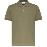 Polo in misto cotone con logo PH9851 BMY LACOSTE 