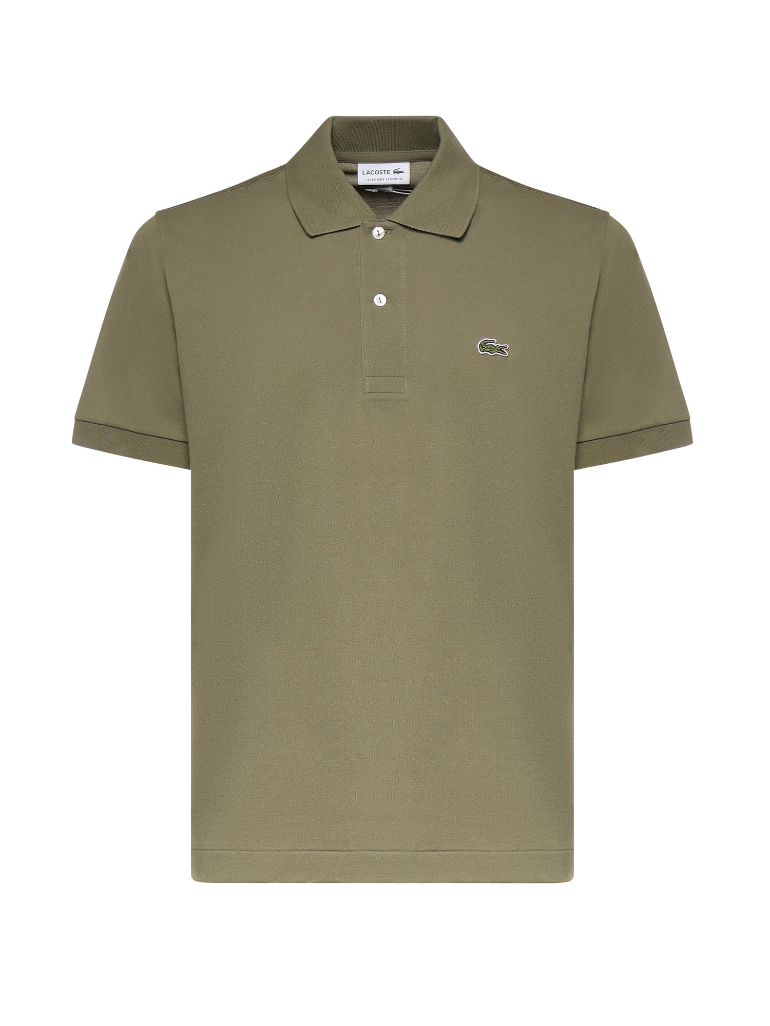 Polo in misto cotone con logo PH9851 BMY LACOSTE 