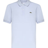 Polo in misto cotone con logo PH9851 J2G LACOSTE 