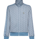 Giacca in jacquard con monogramma SH1368 1QI LACOSTE 