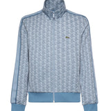 Giacca in jacquard con monogramma SH1368 1QI LACOSTE 