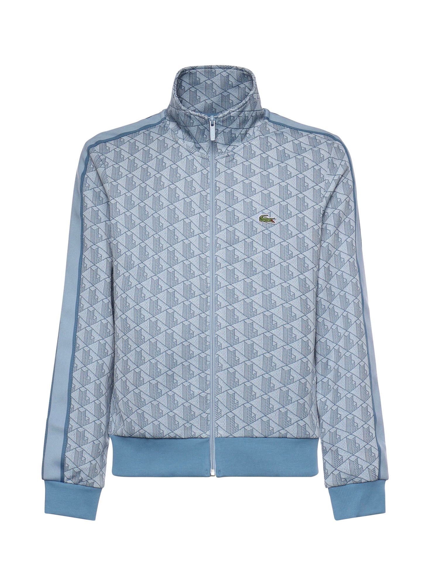 Giacca in jacquard con monogramma SH1368 1QI LACOSTE 
