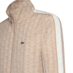 Giacca in jacquard con monogramma SH1368 8GI LACOSTE 