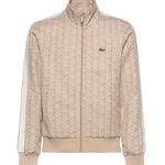 Giacca in jacquard con monogramma SH1368 8GI LACOSTE 