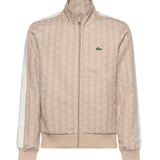 Giacca in jacquard con monogramma SH1368 8GI LACOSTE 