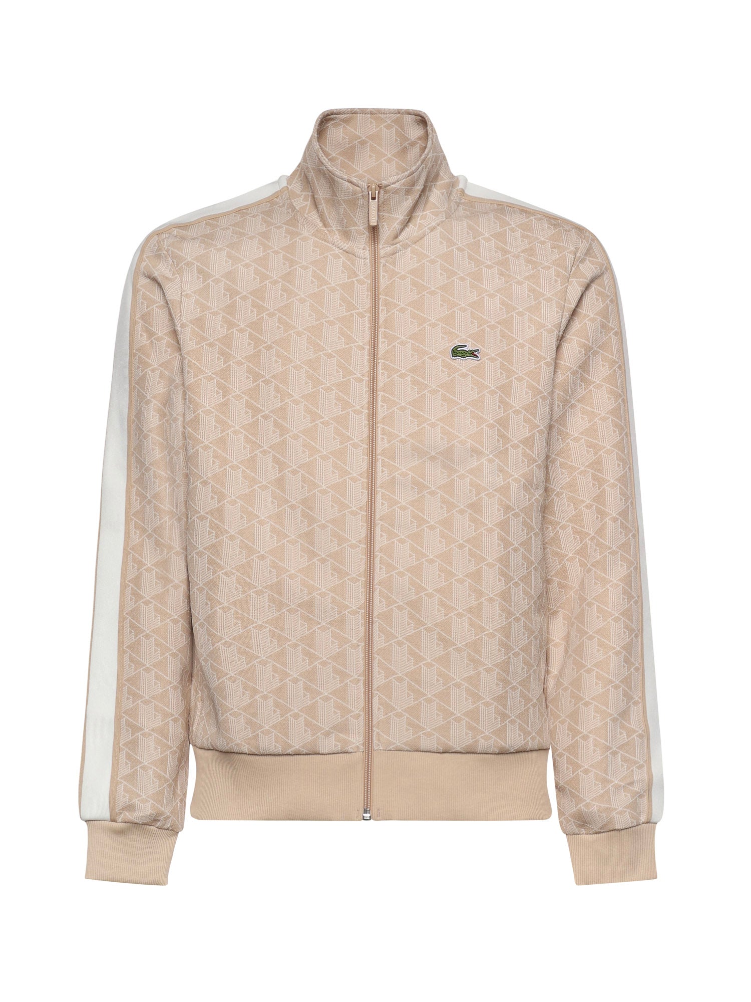 Giacca in jacquard con monogramma SH1368 8GI LACOSTE 