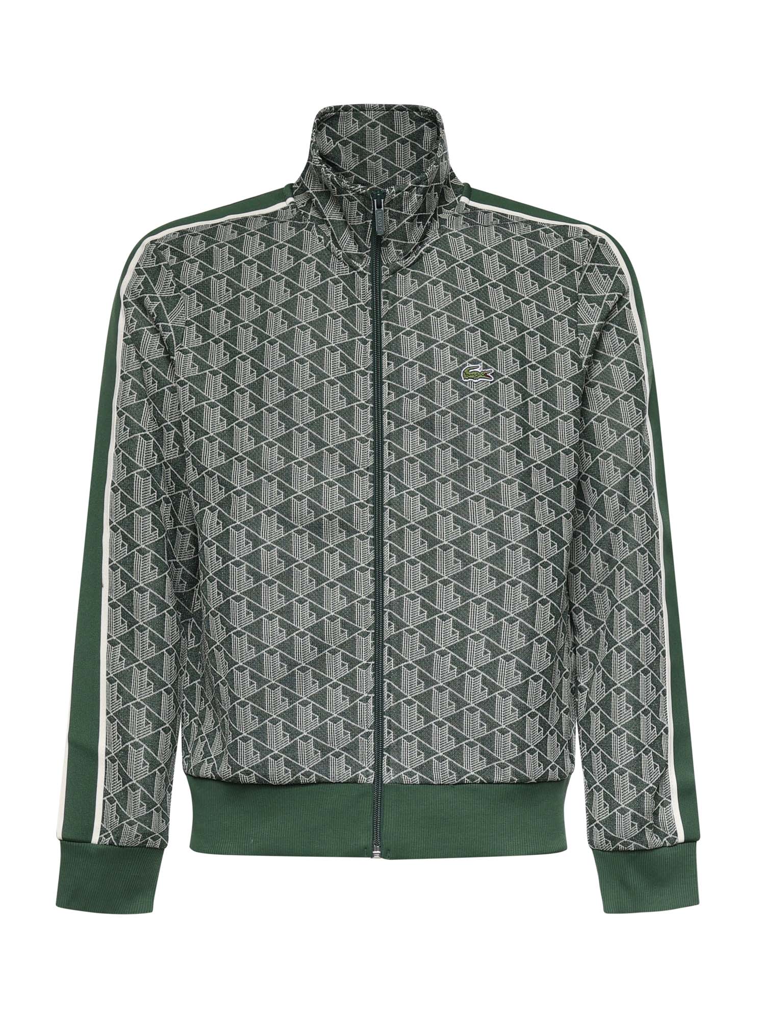 Giacca in jacquard con monogramma SH1368 D1R LACOSTE 