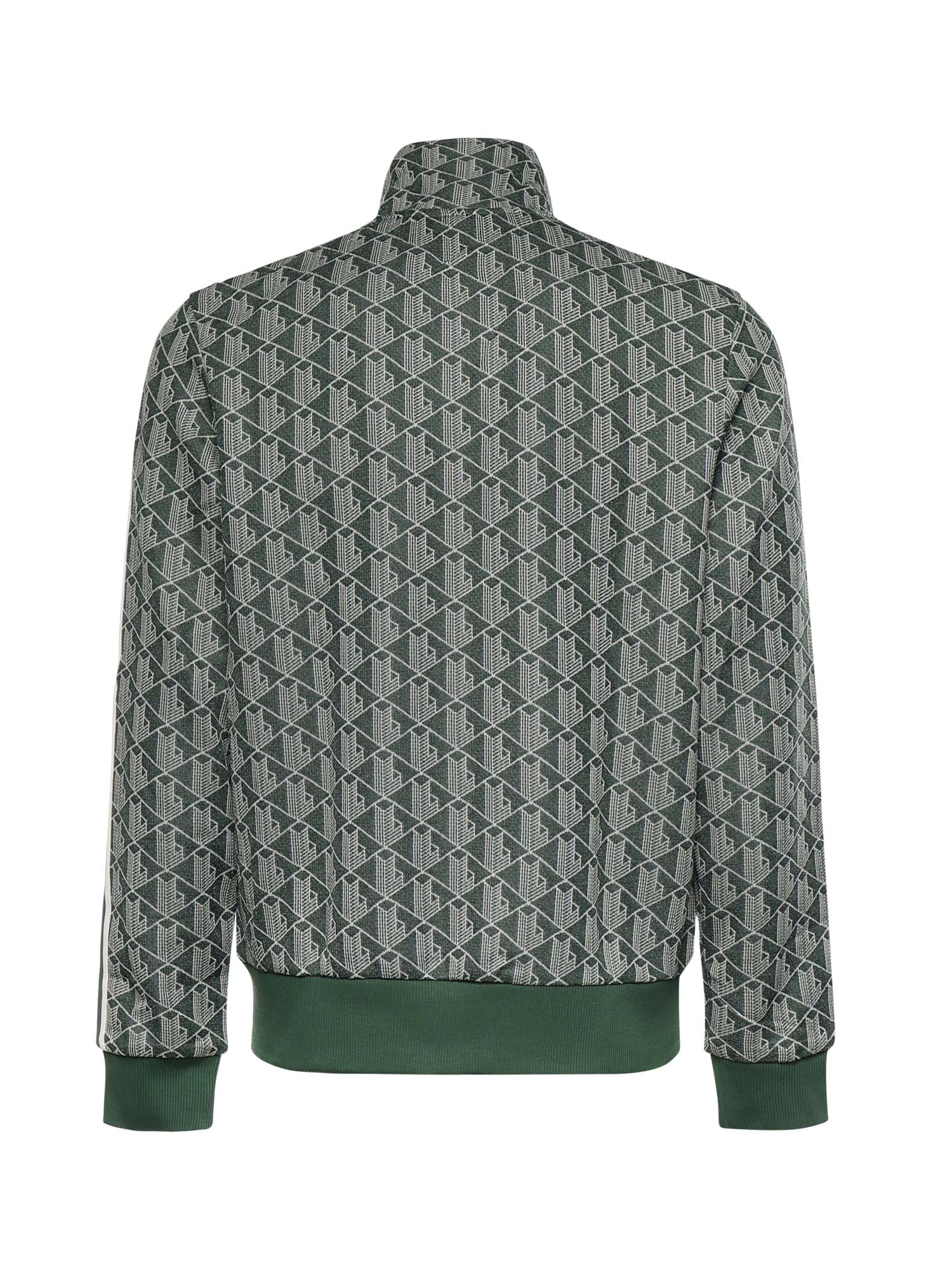 Giacca in jacquard con monogramma SH1368 D1R LACOSTE 