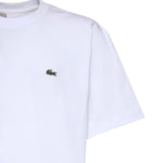 T-shirt in cotone con logo TH0876 001 LACOSTE 