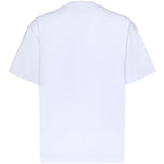T-shirt in cotone con logo TH0876 001 LACOSTE 