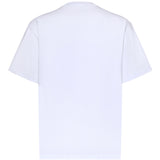 T-shirt in cotone con logo TH0876 001 LACOSTE 
