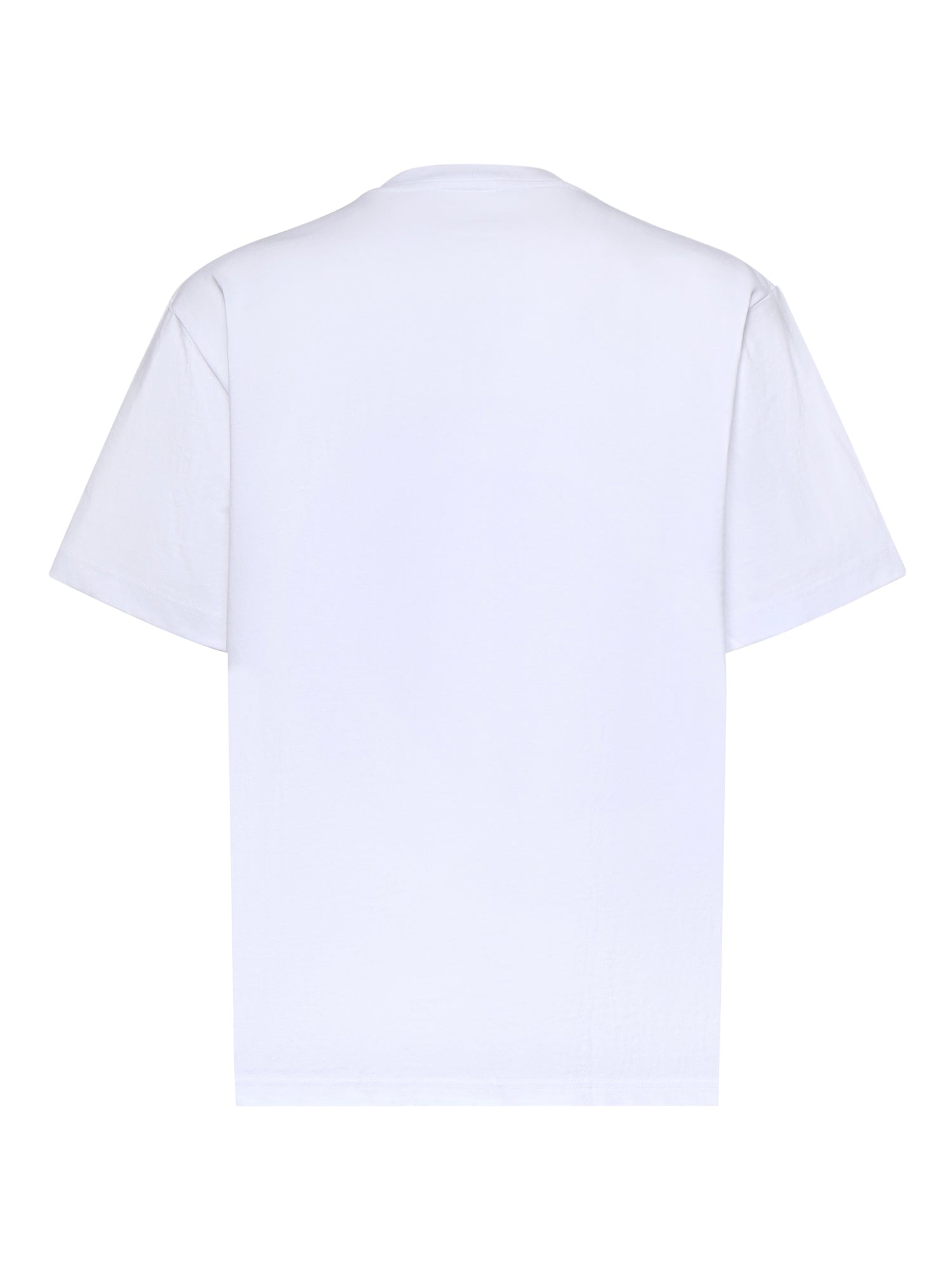 T-shirt in cotone con logo TH0876 001 LACOSTE 