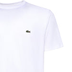 T-shirt in cotone con logo TH6709 001 LACOSTE 