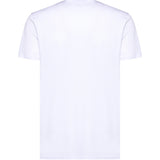T-shirt in cotone con logo TH6709 001 LACOSTE 