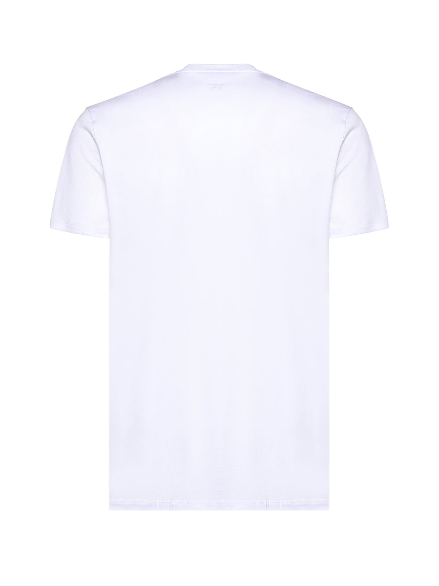 T-shirt in cotone con logo TH6709 001 LACOSTE 