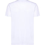T-shirt in cotone con logo TH6709 001 LACOSTE 