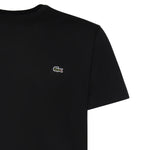 T-shirt in cotone con logo<BR/> TH6709 031 LACOSTE 