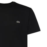 T-shirt in cotone con logo<BR/> TH6709 031 LACOSTE 