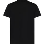 T-shirt in cotone con logo<BR/> TH6709 031 LACOSTE 