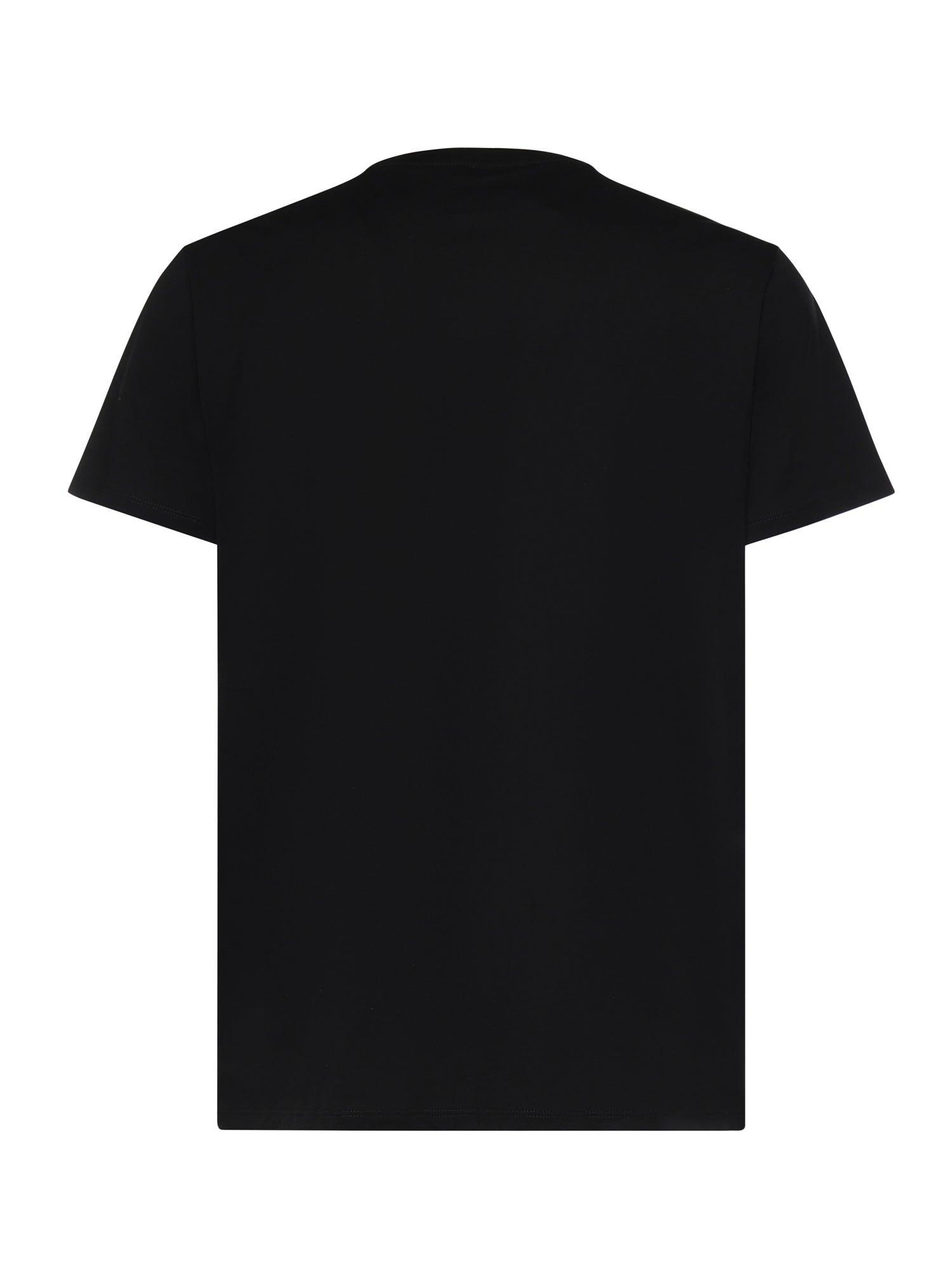 T-shirt in cotone con logo<BR/> TH6709 031 LACOSTE 