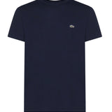 T-shirt in cotone con logo TH6709 166 LACOSTE 