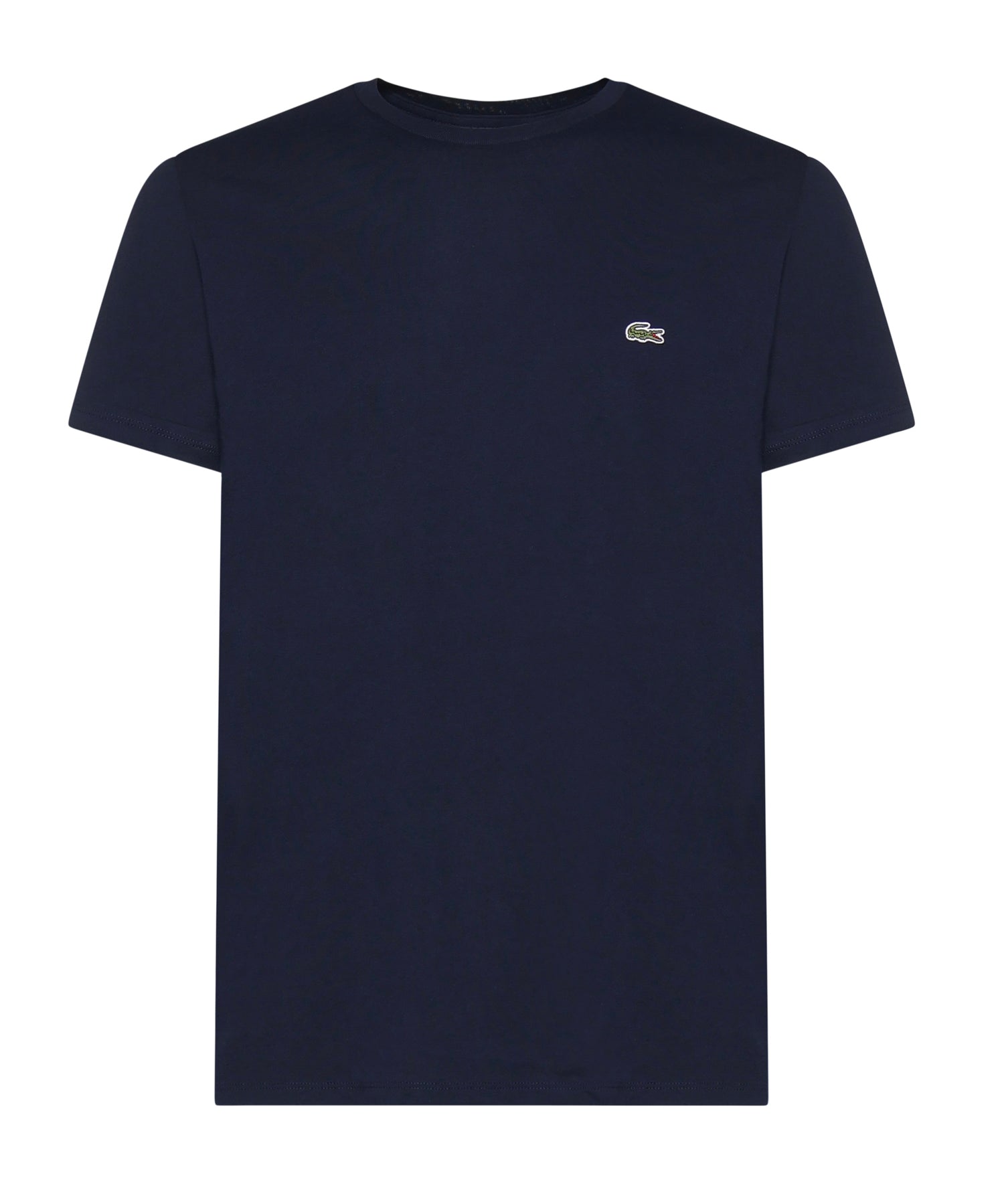 T-shirt in cotone con logo TH6709 166 LACOSTE 