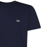 T-shirt in cotone con logo TH6709 166 LACOSTE 