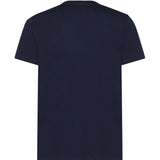 T-shirt in cotone con logo TH6709 166 LACOSTE 
